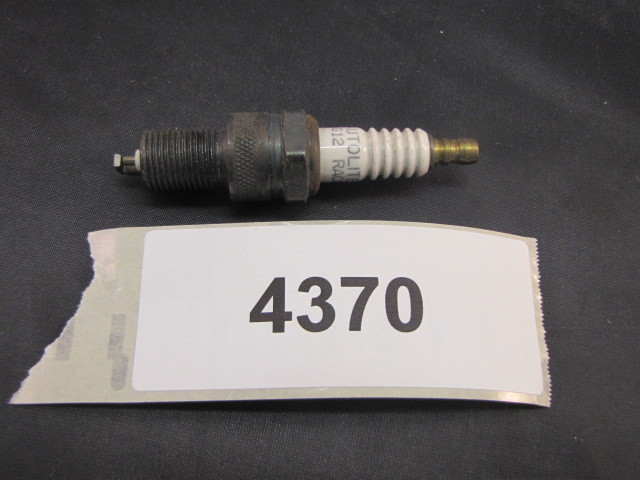 AUTOLITE SPARK PLUG SPARK PLUG CANDLE AG12 RACING