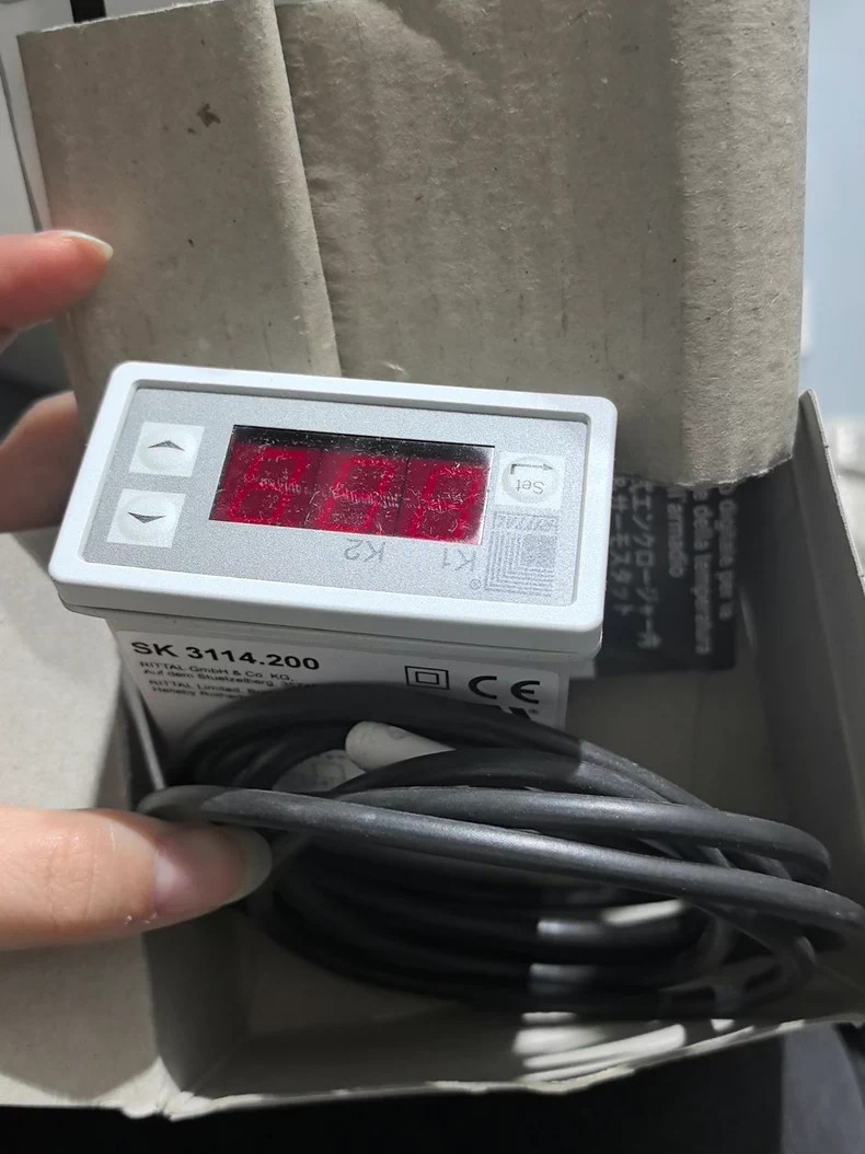 1PCS RITTAL SK 3114.200 SK3114.200 TEMPERATURE INDICATOR NEW