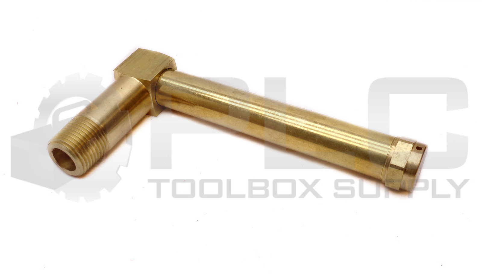 NEW LDI INDUSTRIES G261-4 LONG ELBOW OIL GAUGE