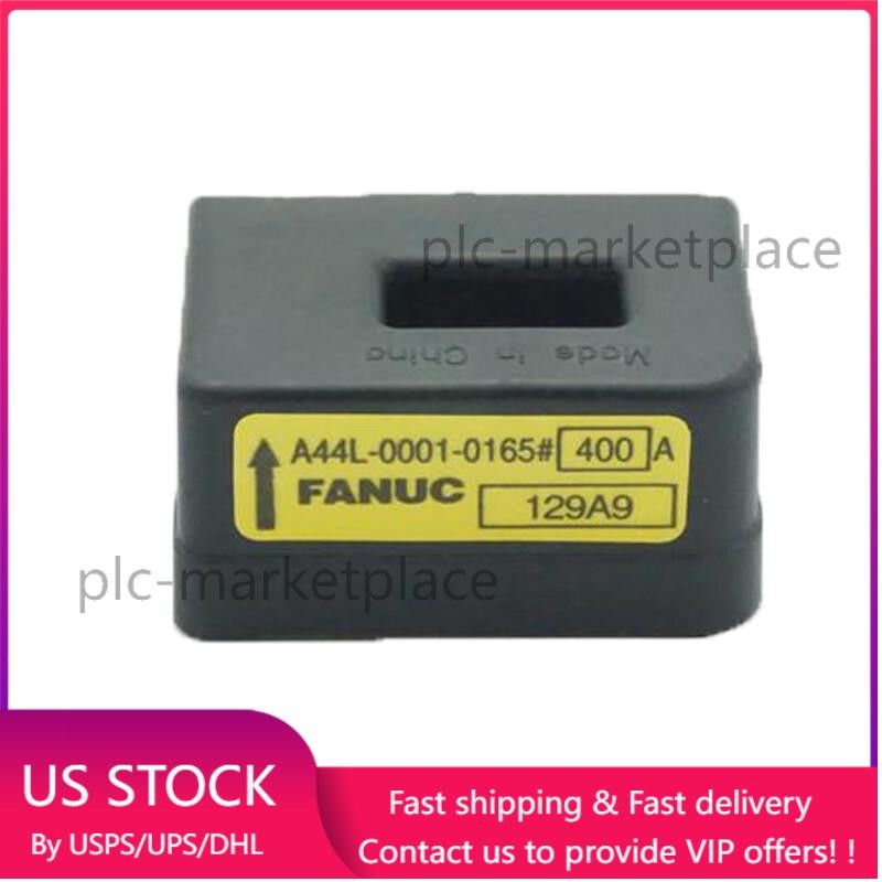 Stock New Fanuc A44L-0001-0165#100A Current Sensor PLC Module US Free TAX