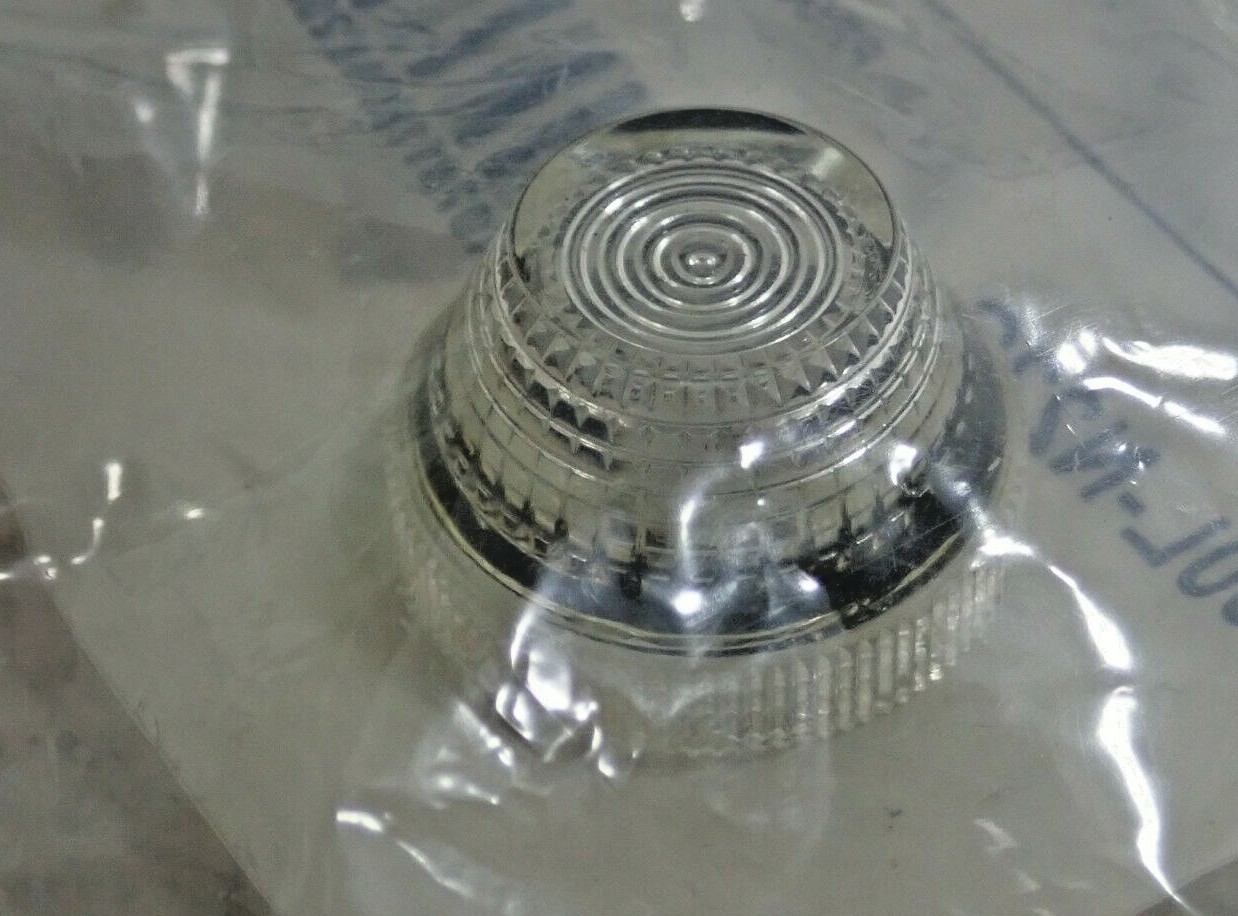 ALLEN BRADLEY 800L-N22C PILOT LIGHT LENS CLEAR NEW