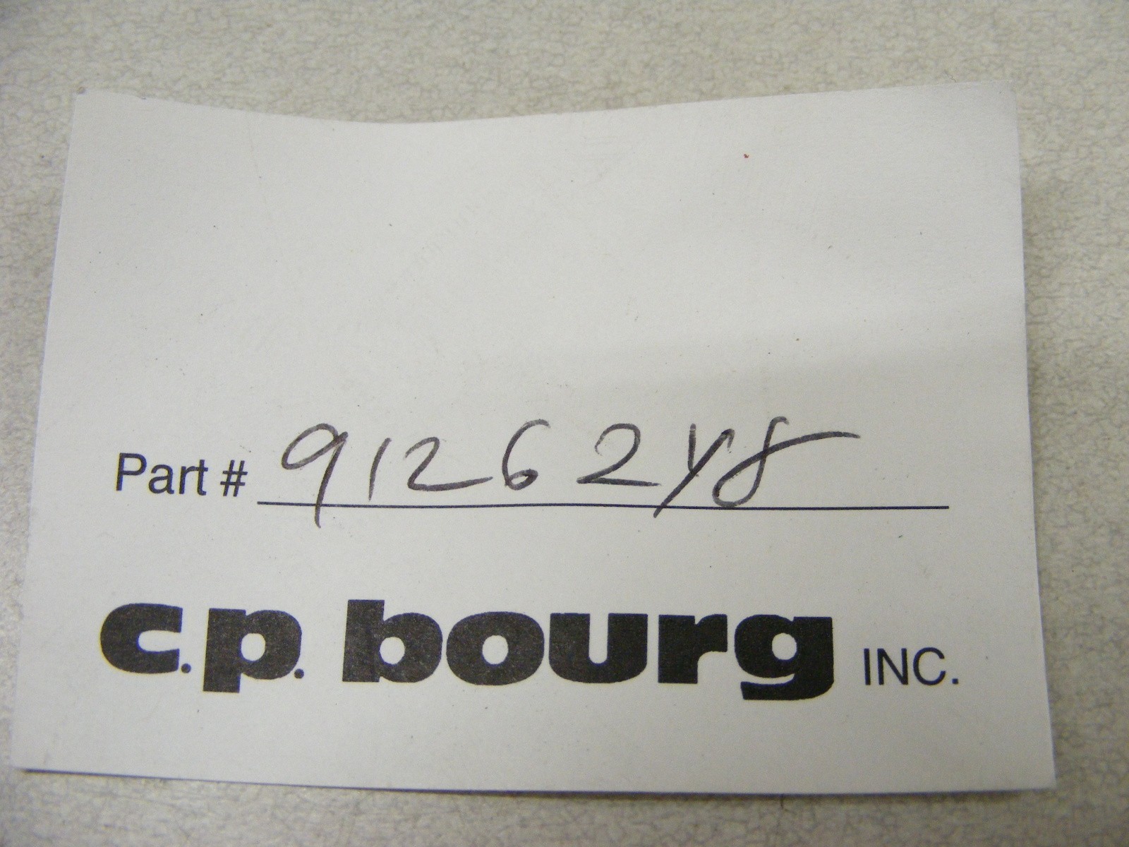 C.P. Bourg 9126248 BELT MAT.02H 495X25MM BBM (a79)