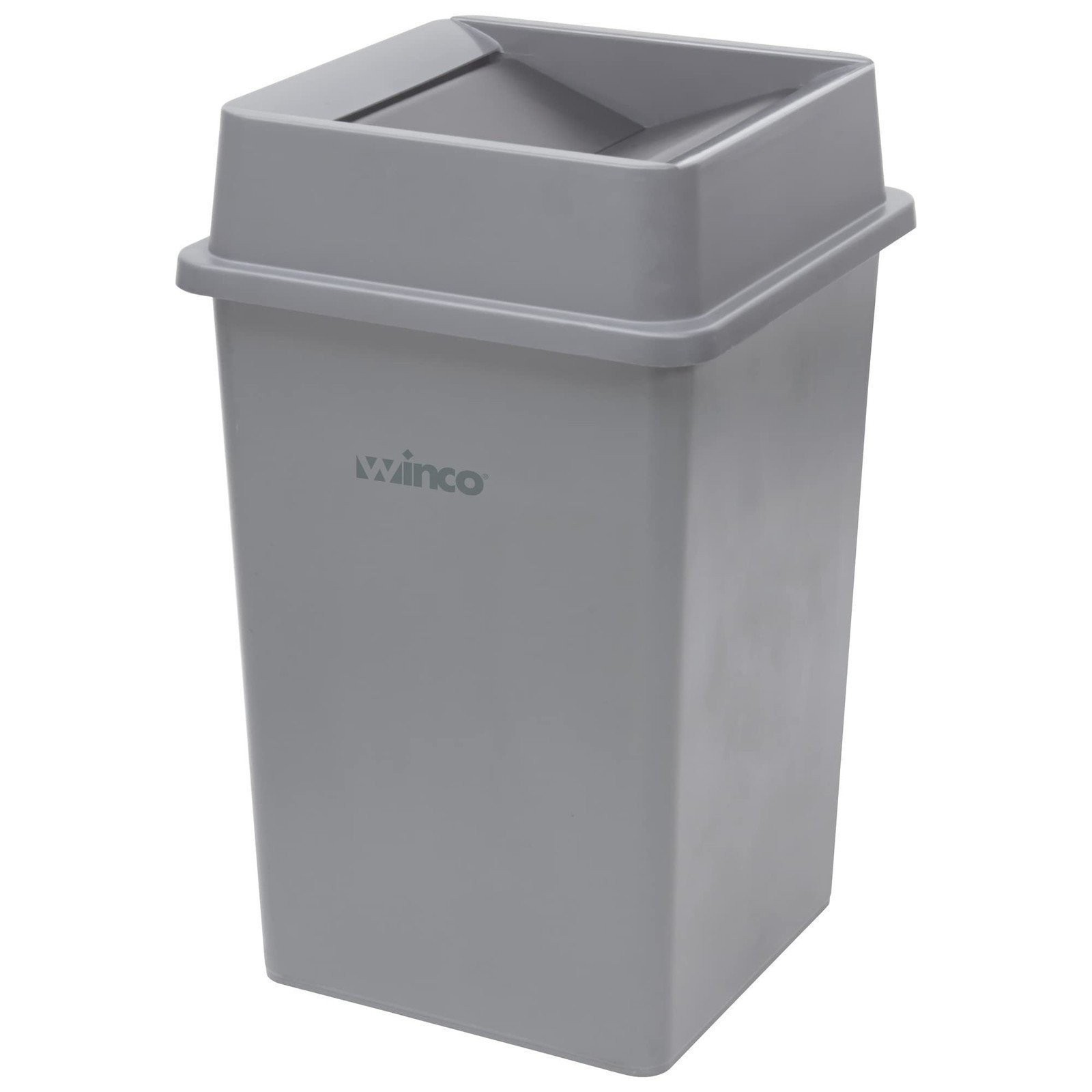 Winco PTCS-35BE Square Trash Can