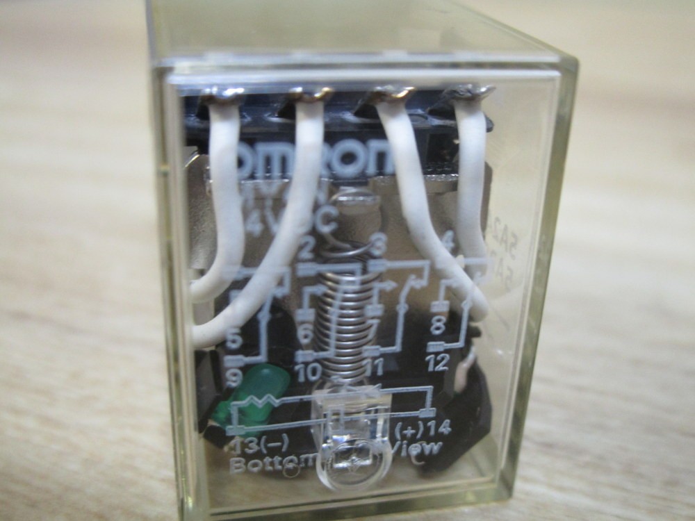 Omron MY4N-24V DC Relay MY4N-24VDC . (Pack of 10)