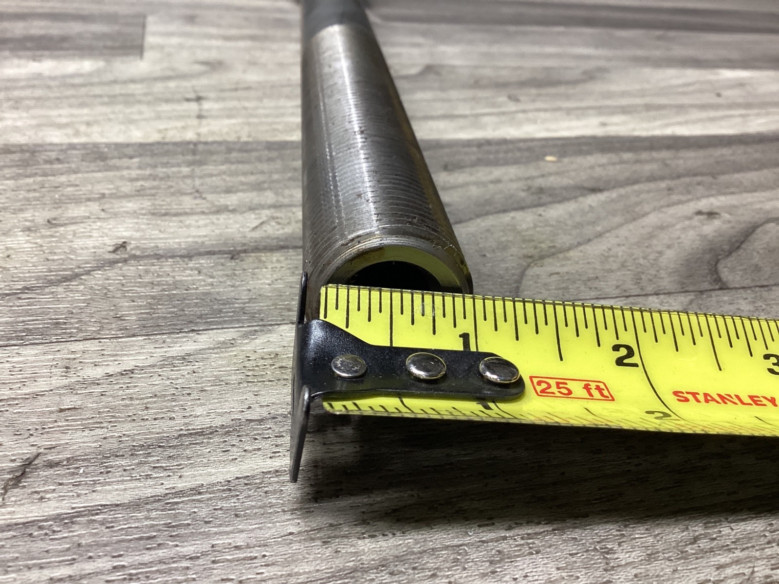 Gleason G97 46081913 THREADED Shaft #123C108PR4*SI