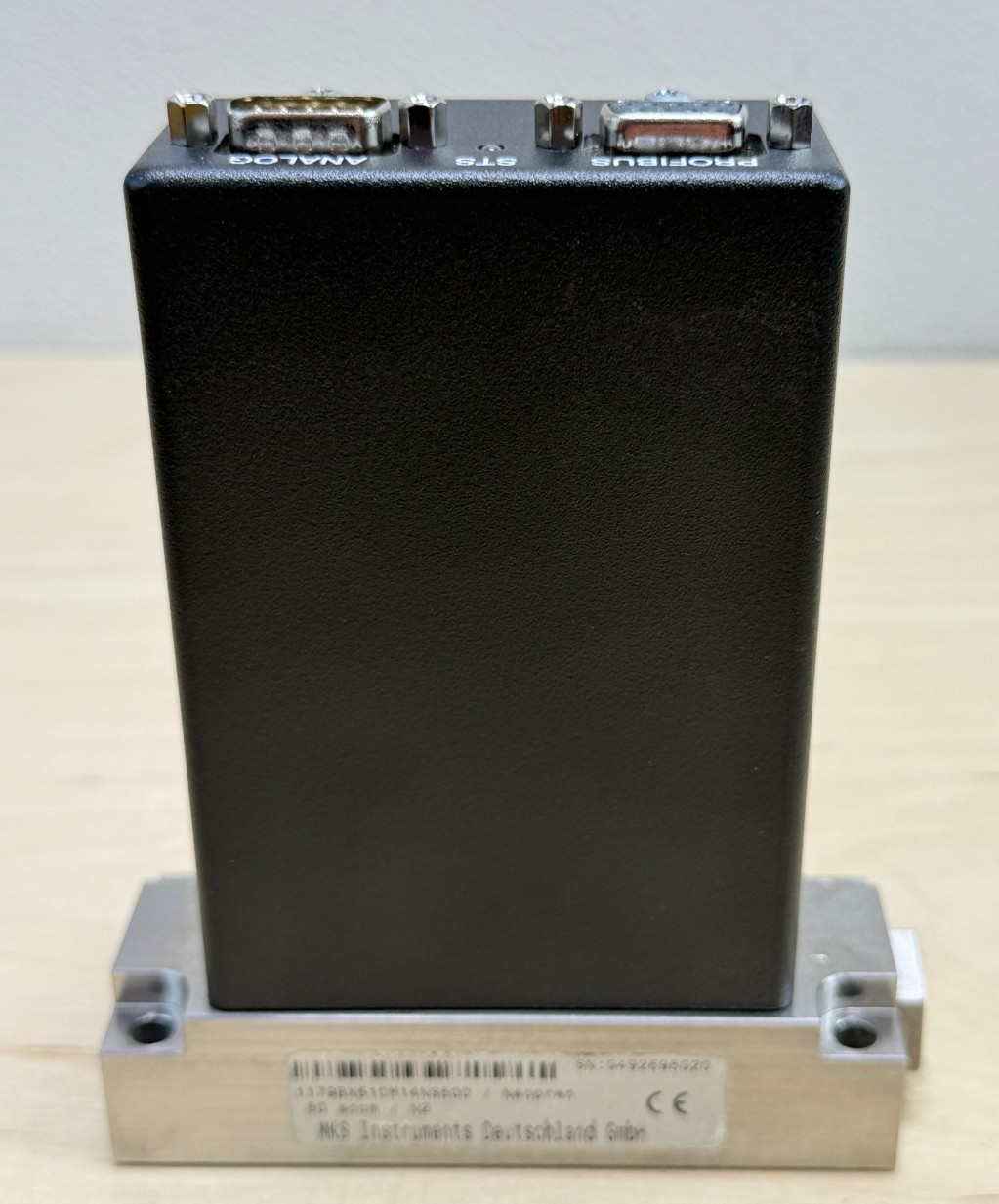 MKS 1179BX51CM14NS500 MASS-FLO Flow Meter, 50 sccm, Profibus