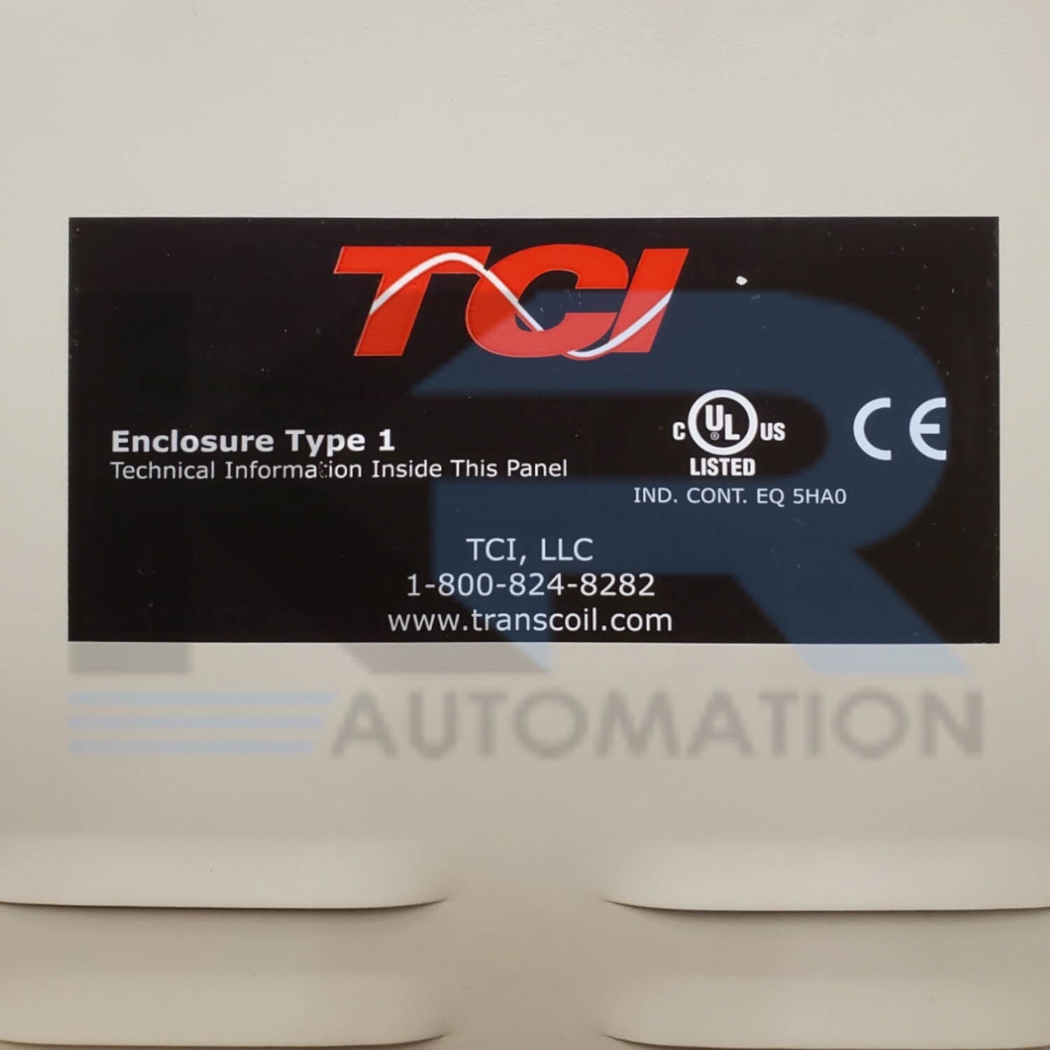 NEW TCI KDRULA5LE01 KDR Low Impedance Line Reactor 10HP 3Ph 14A 480V Type 1