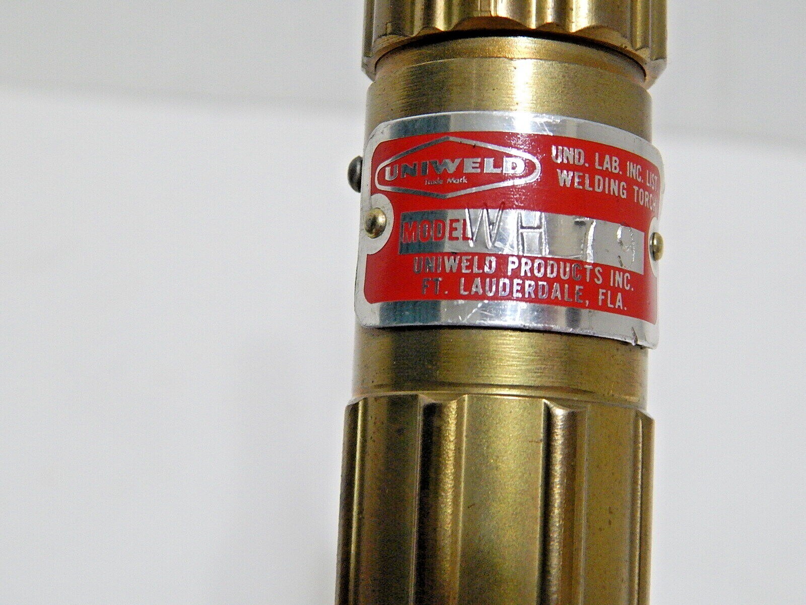 UNIWELD WH79 MEDIUM DUTY WELDING HANDLE WITH UM79 MIXER