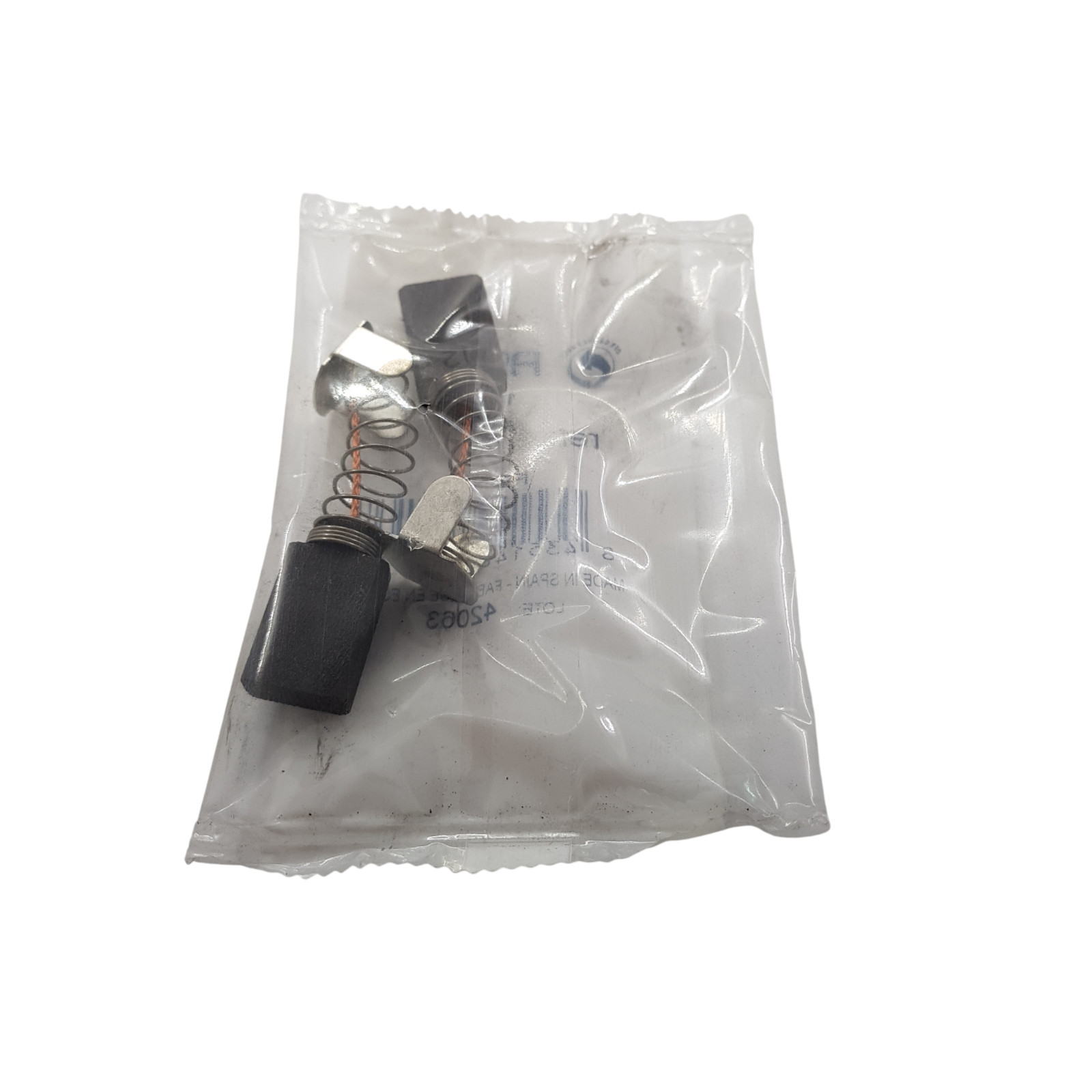 x2 Carbon Brushes 1745 CA-17-057 for Fein MSF679D 6.4×12.5×18mm Automatic Stop