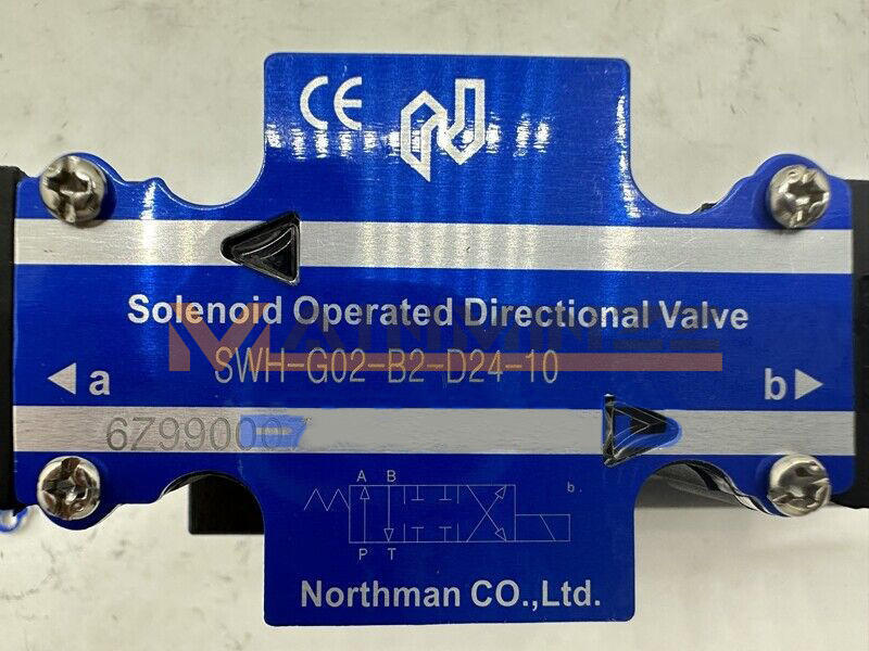 ONE NEW Northman electromagnetic reversing valve SWH-G02-B2-D24-10