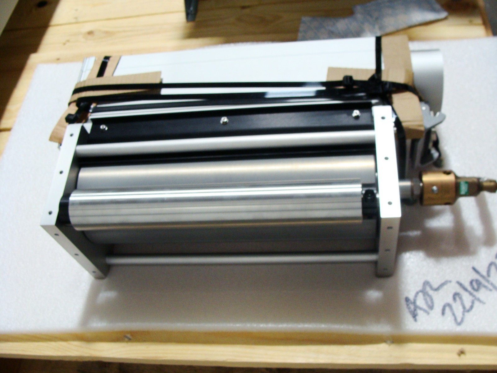 New GEW Rhino / RLT Engineering UV Curing System For Printing & Coating W/ E2C