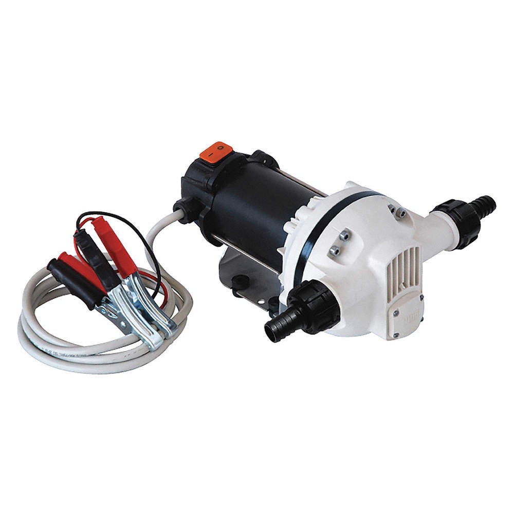 PIUSI F00204080 Electric Drum Pump,12VDC,9 gpm,1/10 HP 53DR94