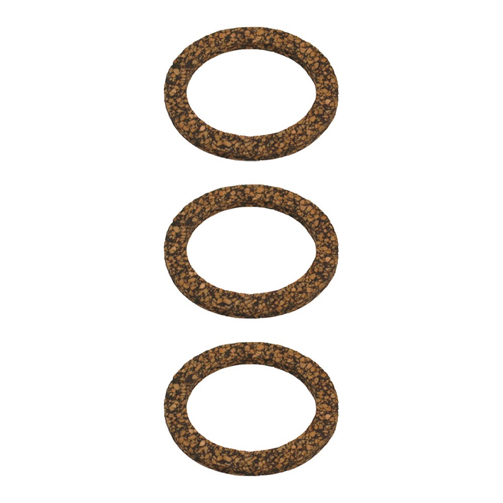(3) Fuel Gas Sediment Bowl Gaskets Fits IH Fits FARMALL 360679R1 Fits Cub LoBoy