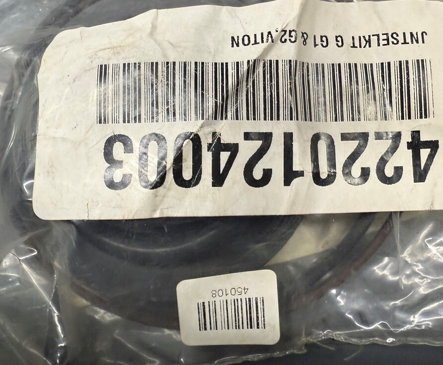 REPLACEMENT GEAR JOINT SEAL KIT (ITEMS 5,13,41) PART NUMBER KPG87F FOR -SURPLUS-