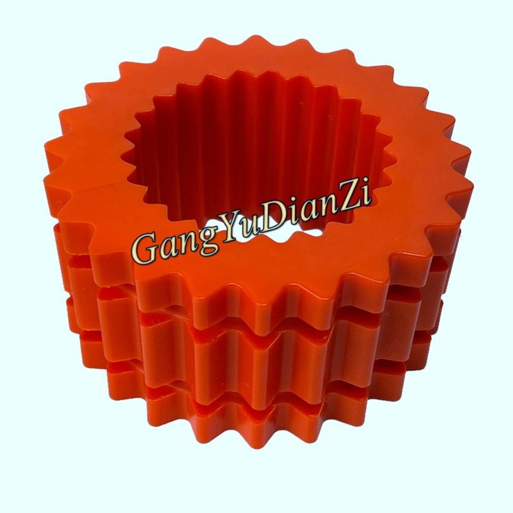 1PCS New for Rubber Sleeve Coupling Element Fits TB WOOD’S 8H (128.5*75*63)