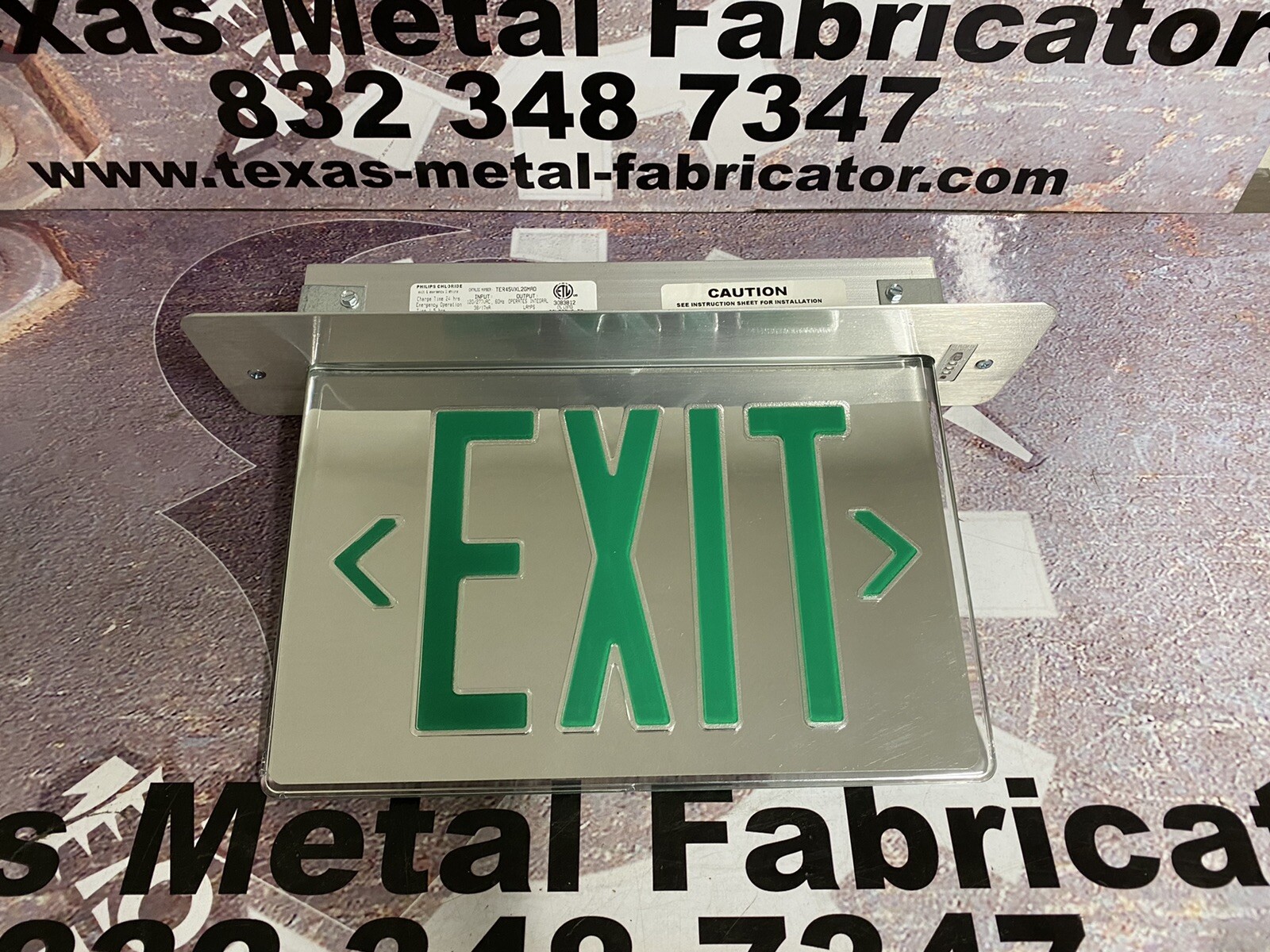 Philips Chloride Exit & Emergency Lighting TER45VXL2GMAD 120-277V Lamp.