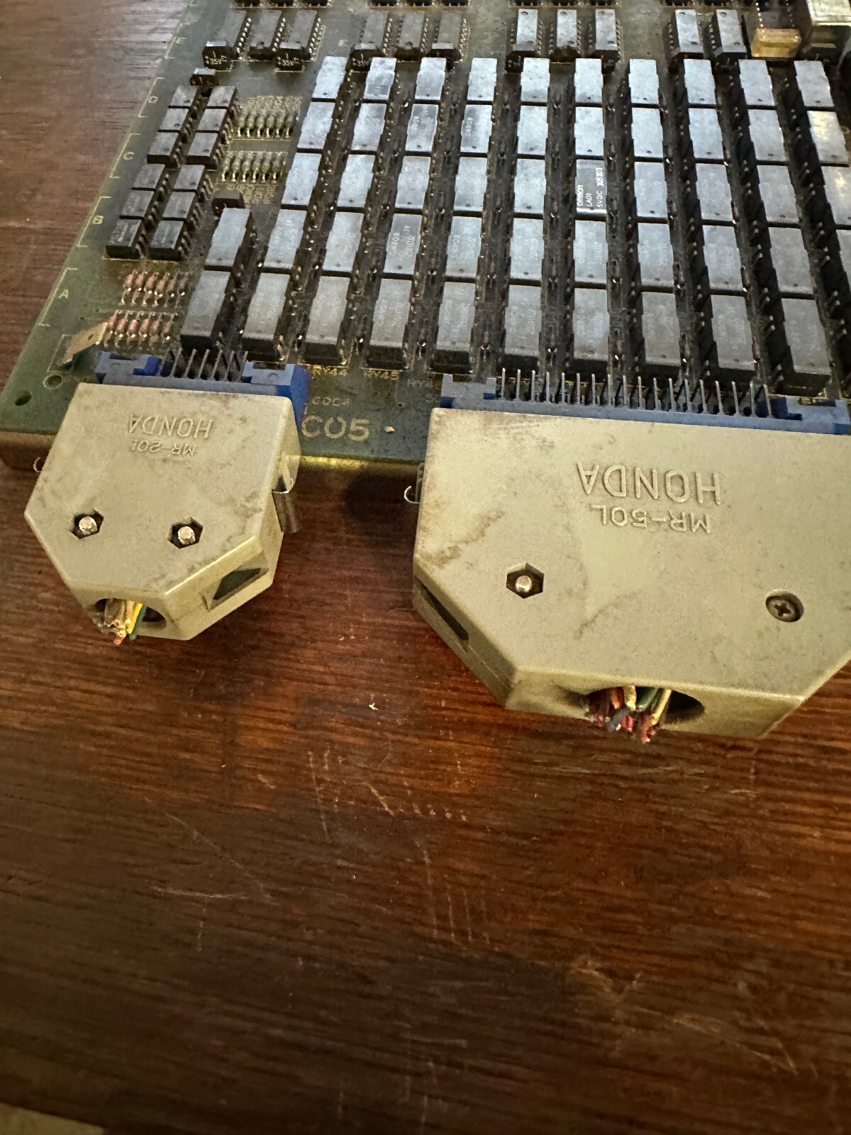FANUC A20B-0007-0040,FANUC A20B-0007-0040/03A I/O RELAY BOARD,CY