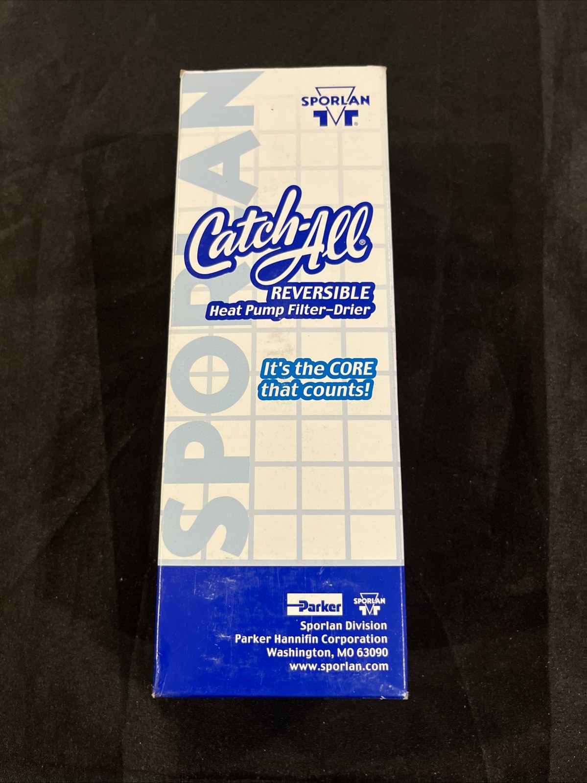 Sporlan 404201 3/8 Inch Sweat Filter Drier High Performance Catch-All