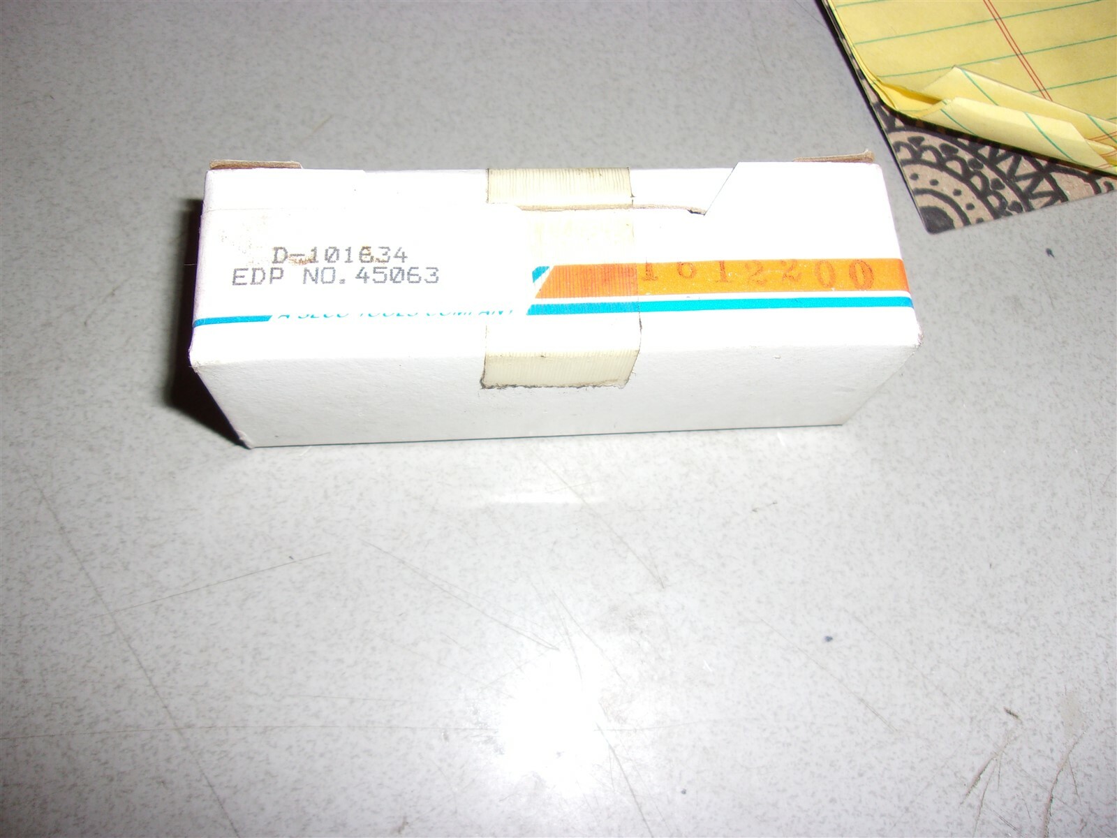 NEW Carboloy D-10634 EDP 45063 T612200 *FREE SHIPPING*