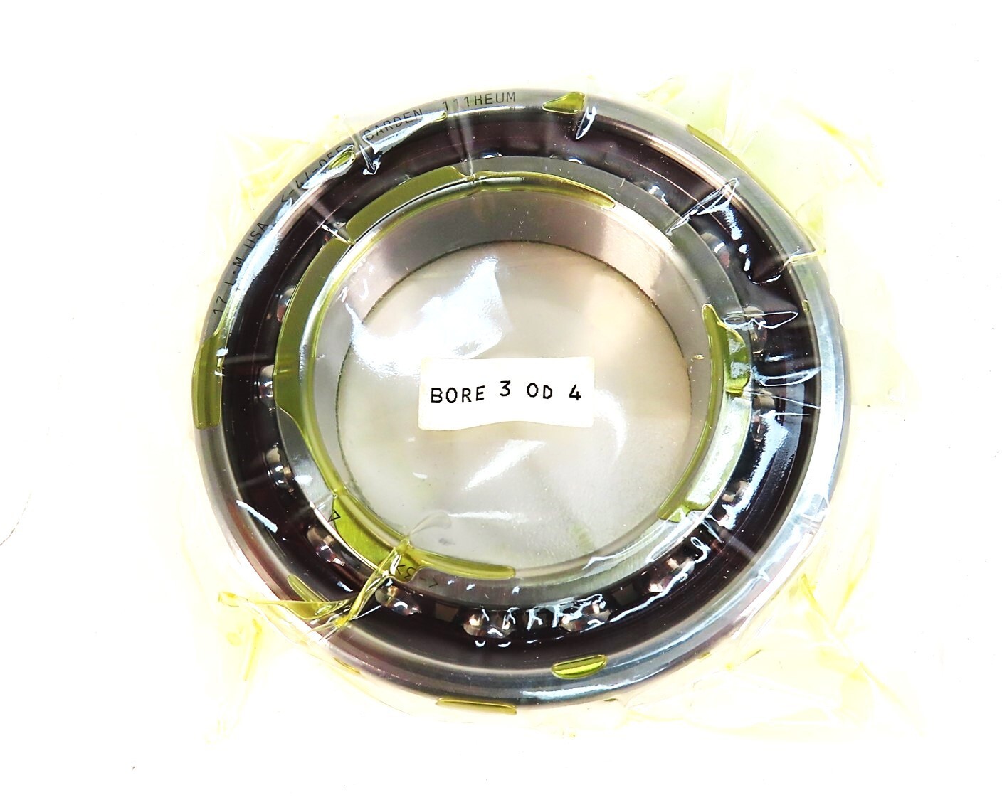Barden 111HEDUM 0-11 Super Precision Bearing Matched Set 55x90x18mm NEW IN BOX