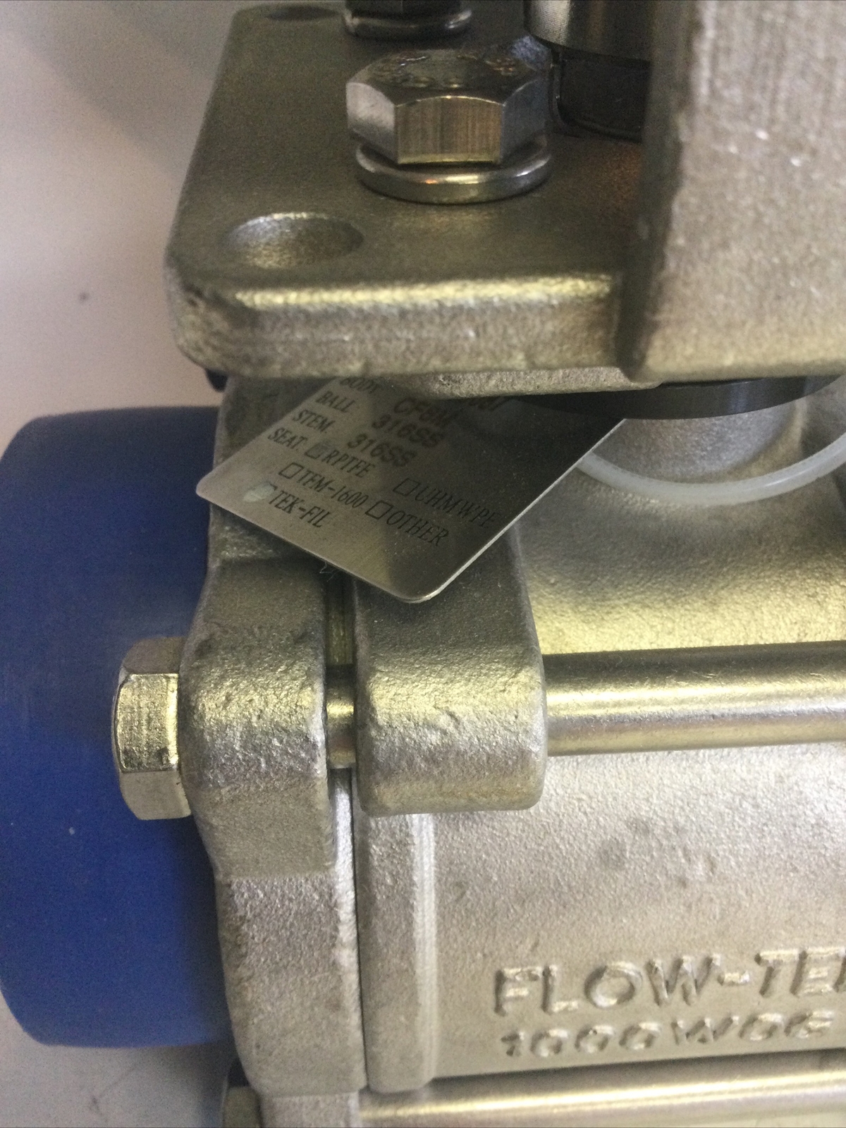 NEW, BRAY CONTROLS,931193-11300532,SPRING RETURN ACTUATOR,W/2” BALL VALVE.(2AA-2