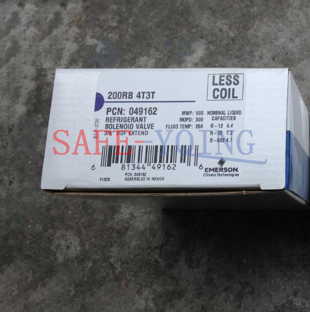 New 1PC Emerson 200RB 4T3T Solenoid Valve Fast delivery 200RB4T3T