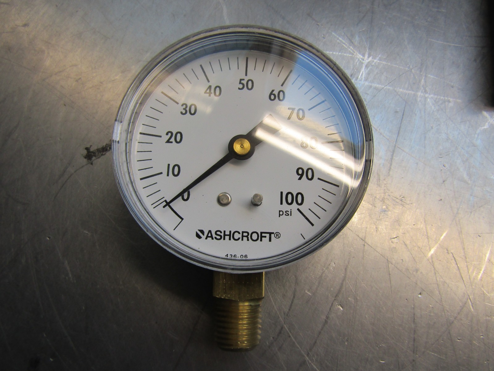 Ashcroft 25W1005PH 02L Gauge 2-1/2″ Lot of 4!