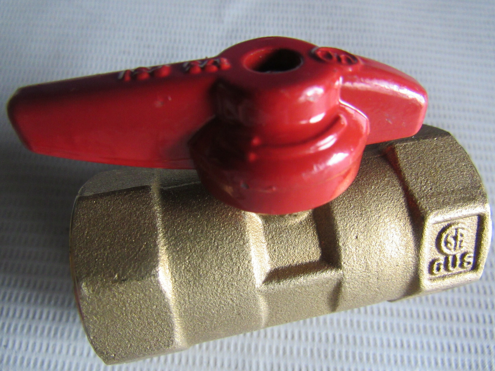 New UL Rating 5G Stamp 175 PSI Brass Ball Valve 3/4″ FPT Tee Handle Gas Stop Off