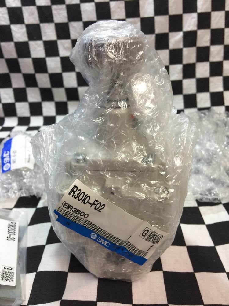 SMC Regulator IR3010-F02BG, IR3010-F02, P362030-20, G43-4-01 SHIPSAMEDAY#1650A11