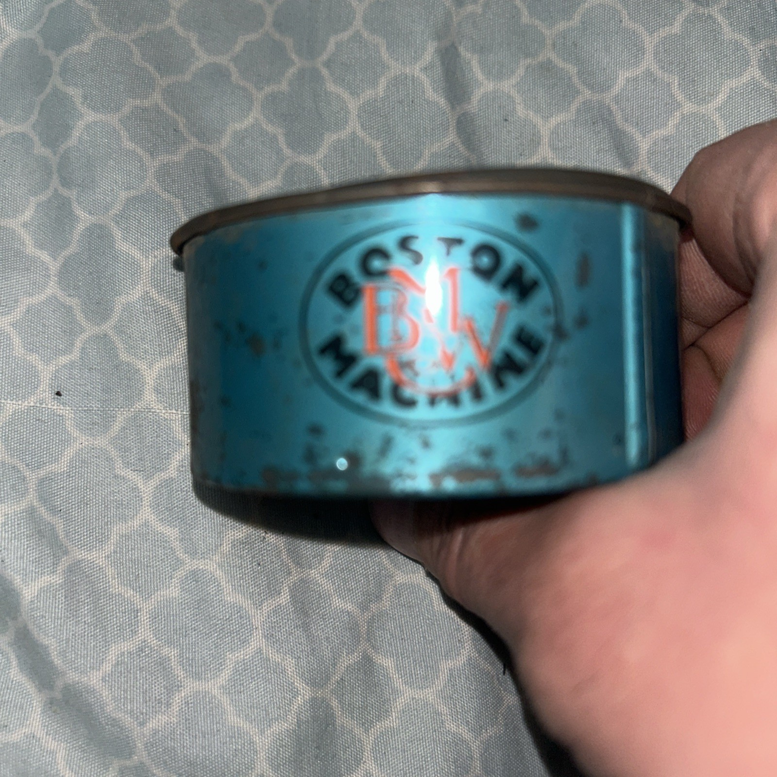 Vintage BOSMACO Abrasive Cord Spools – Boston Machine Works Co.