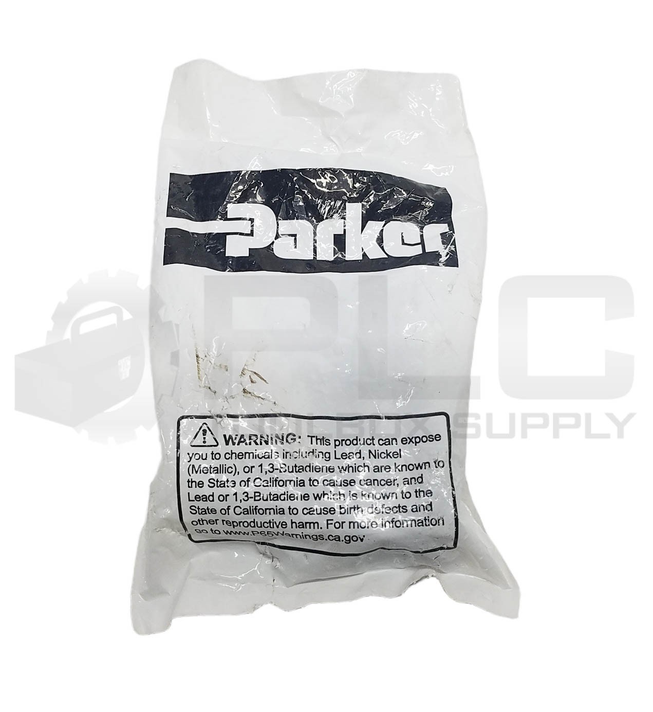 SEALED NEW PARKER F600S IN-LINE FLOW CONTROL VALVE 3/8″