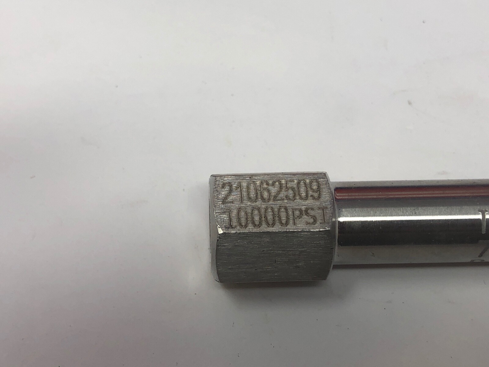 Thermtech Systems RP1206-10K 10000psi 1/2-20UNF, 6″+hex, Extruder Rupture Disk