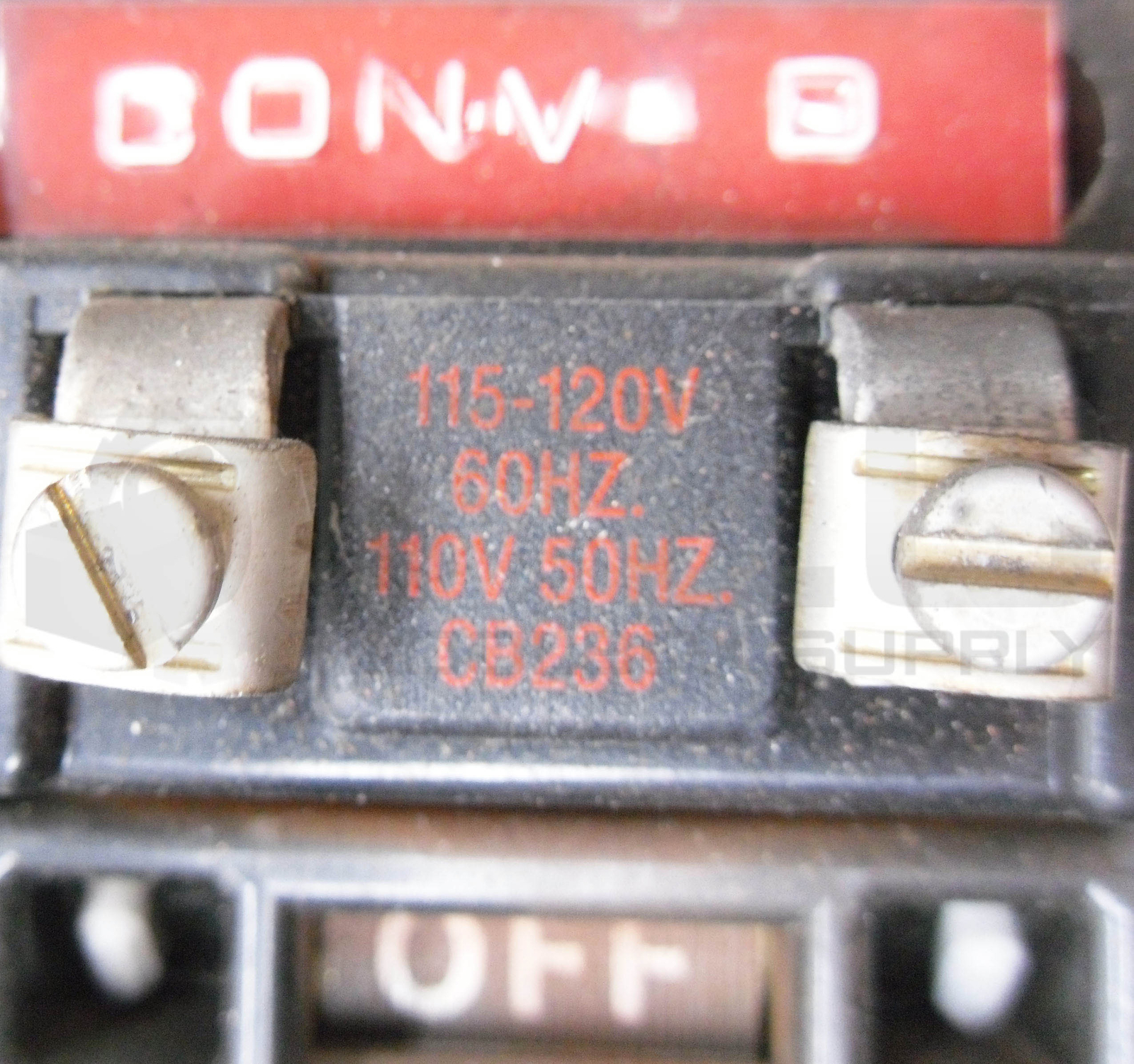 ALLEN BRADLEY 505-AOD /C W/ CB236 W/ W39 W/ 42185-800-01 W/ 40410-326-52 595-A02