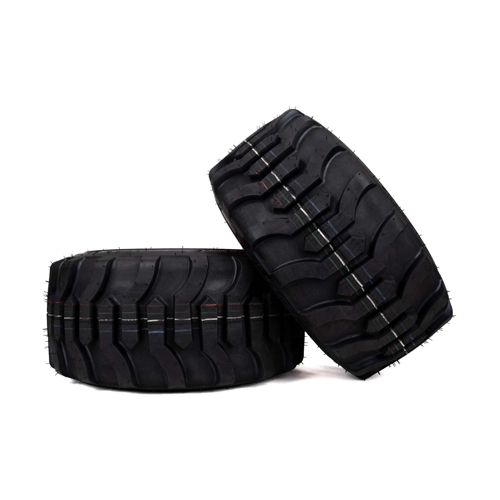 (2) Industrial Tire Assemblies 18×8.50-10 Fits Kubota BX Series K2581-18610