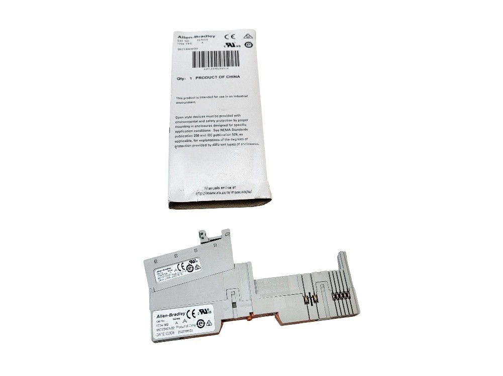 LOT OF 3 NEW ALLEN BRADLEY 1734-TBS /A I/O BASE W/ 1734-MB /A W/ 1734-RTBS /A