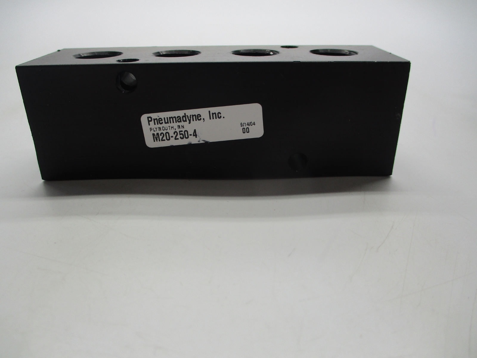 PNEUMADYNE M20-250-4 MANIFOLD NSNP