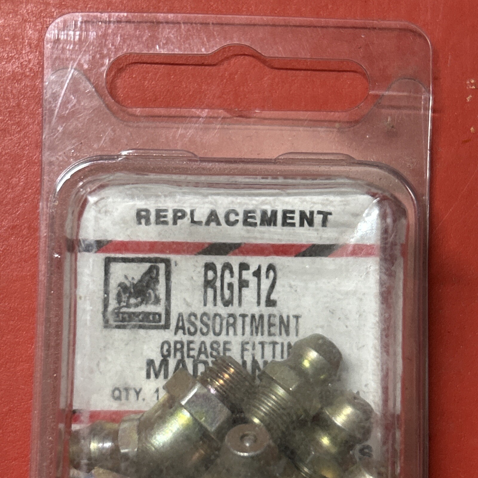 TISCO Metric Grease Fitting Assortment Fits A-MGFA1, 5A1712, RMGF12