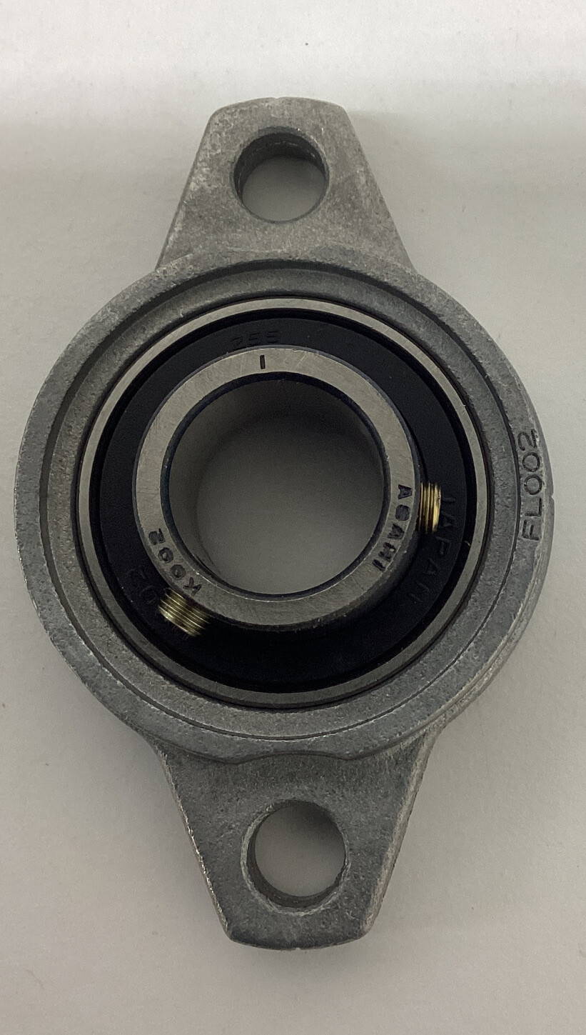 AMI KFL002 2-Bolt Flange Bearing 15mm Bore