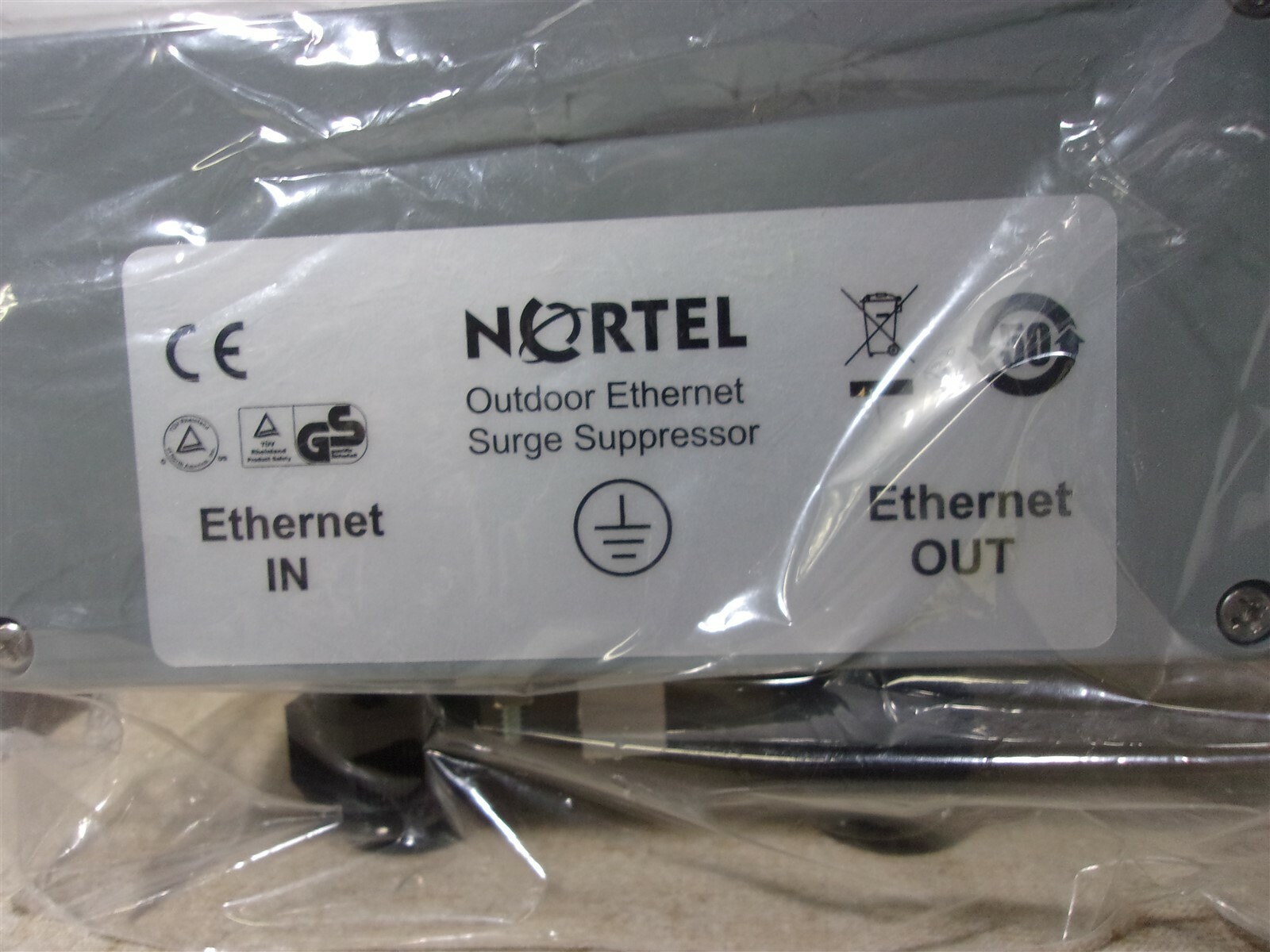 NEW Nortel AL-CAT5W Outdoor Ethernet Surge Suppressor Altelicon *FREE SHIPPING*