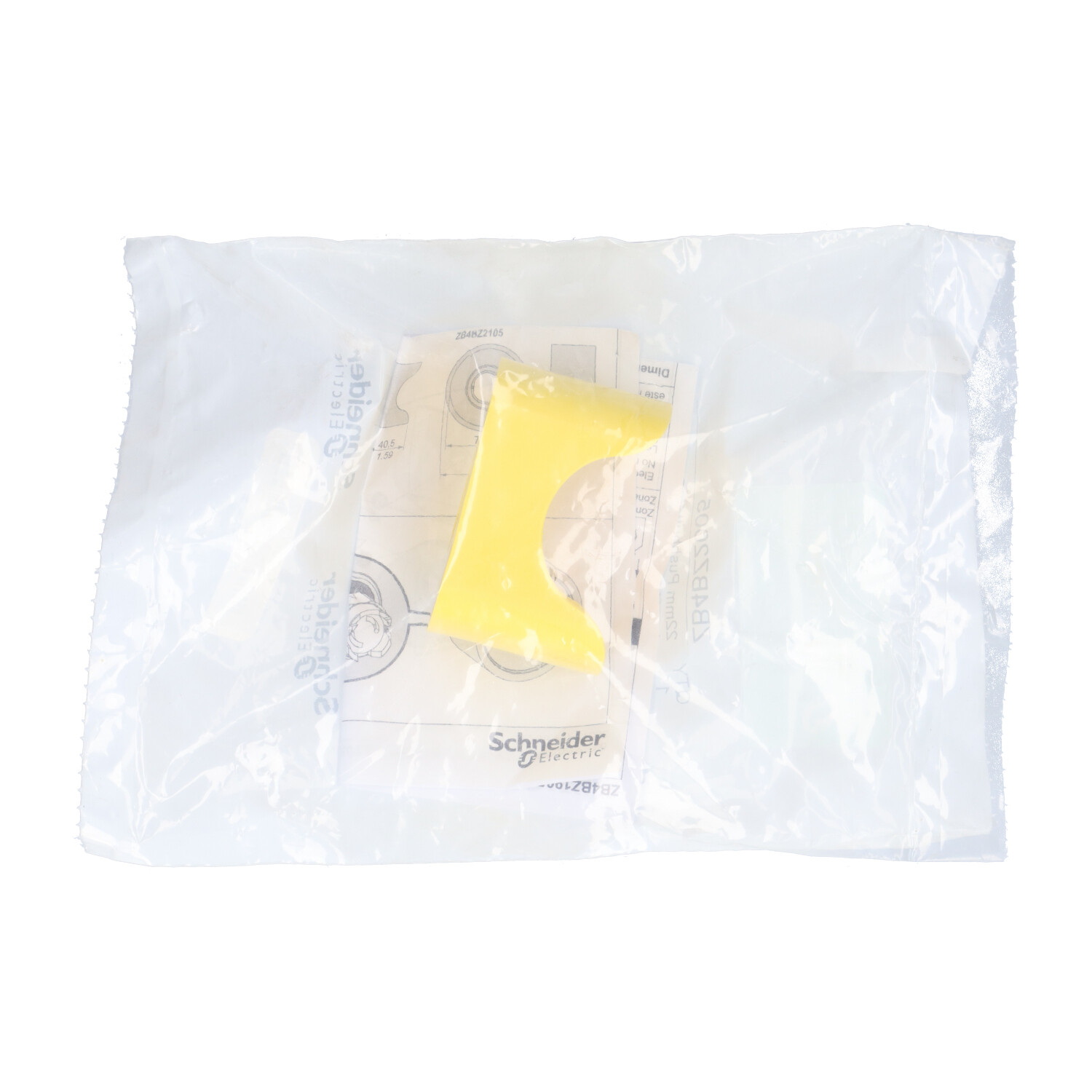 Schneider Electric ZB4BZ2005 Harmony XB4 Narrow Flange Guard New NFP Sealed