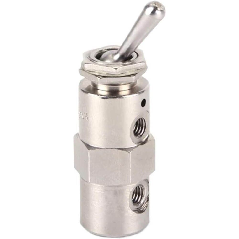 Mechanical Pneumatic Switch Valve TAC4V for 2 Position 5 Way for Air Control
