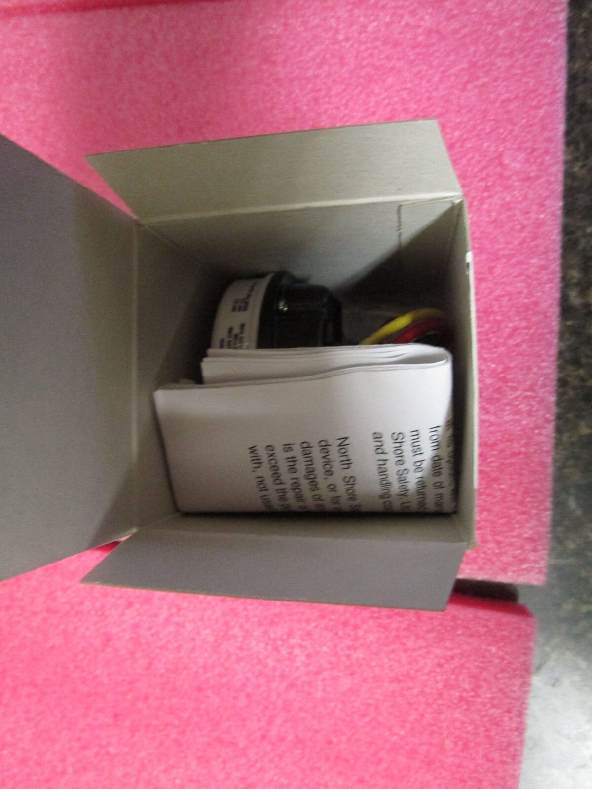 North Shore Safety Sensata AIRPAX PGFM-211-B-A1-188 Ground Fault Sensing Module