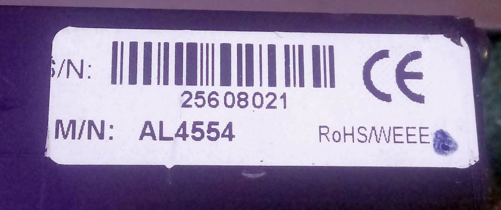 1 USED ADVANCE ILLUMINATION AL4554 BROAD AREA LINEAR ARRAY ***MAKE OFFER***