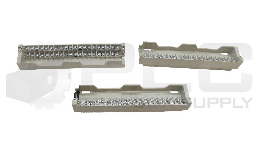 LOT OF 3 PCD 140XTS00200 TERMINAL STRIP 043502766 *READ*