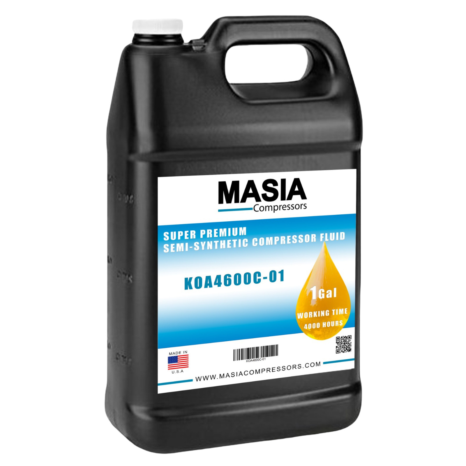 SSL-38 Lubricant for Compressor Compatible with Leroi/Compair – 1 gal