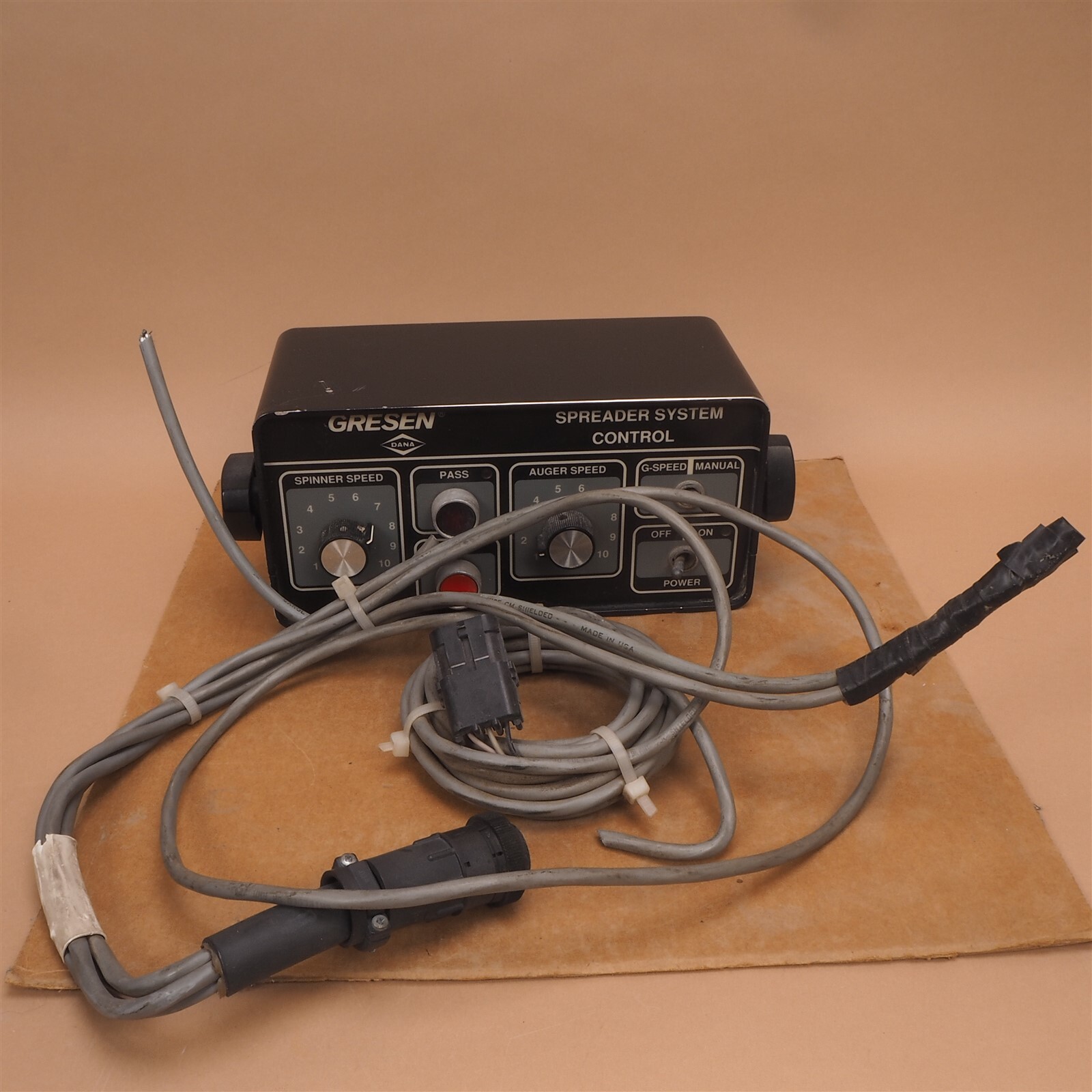 Gresen Dana GRS-10 Analog Spreader System Control Controller Head w Cable