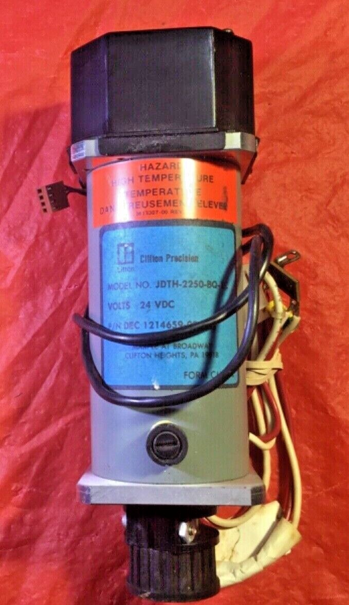 CLIFTON PRECISION JDTH-2250-BQ-1C Permanent Magnet Motor