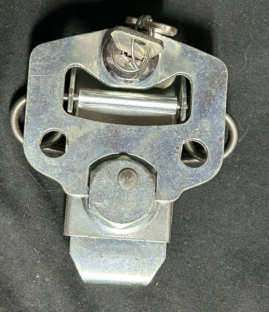 (10) Southco K5-2816-07 Rotary-Action Draw Latch 3.43 Closed Length Keyed