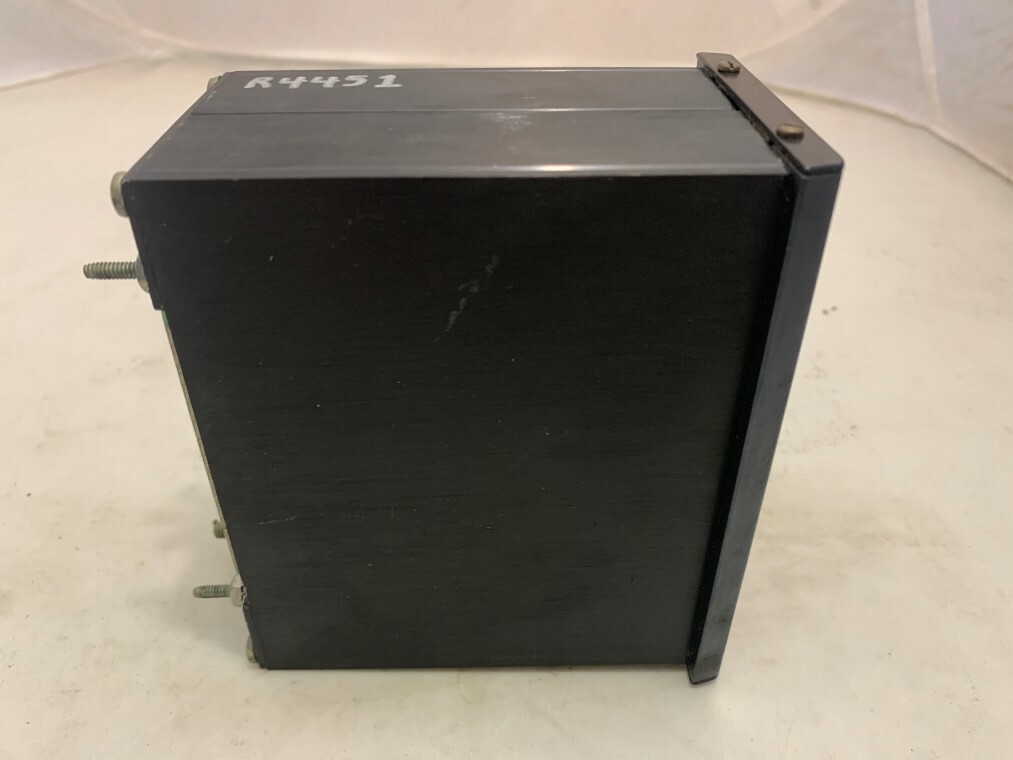 Newport Laboratories 200AS-3 A3 D2 DC Volt Meter