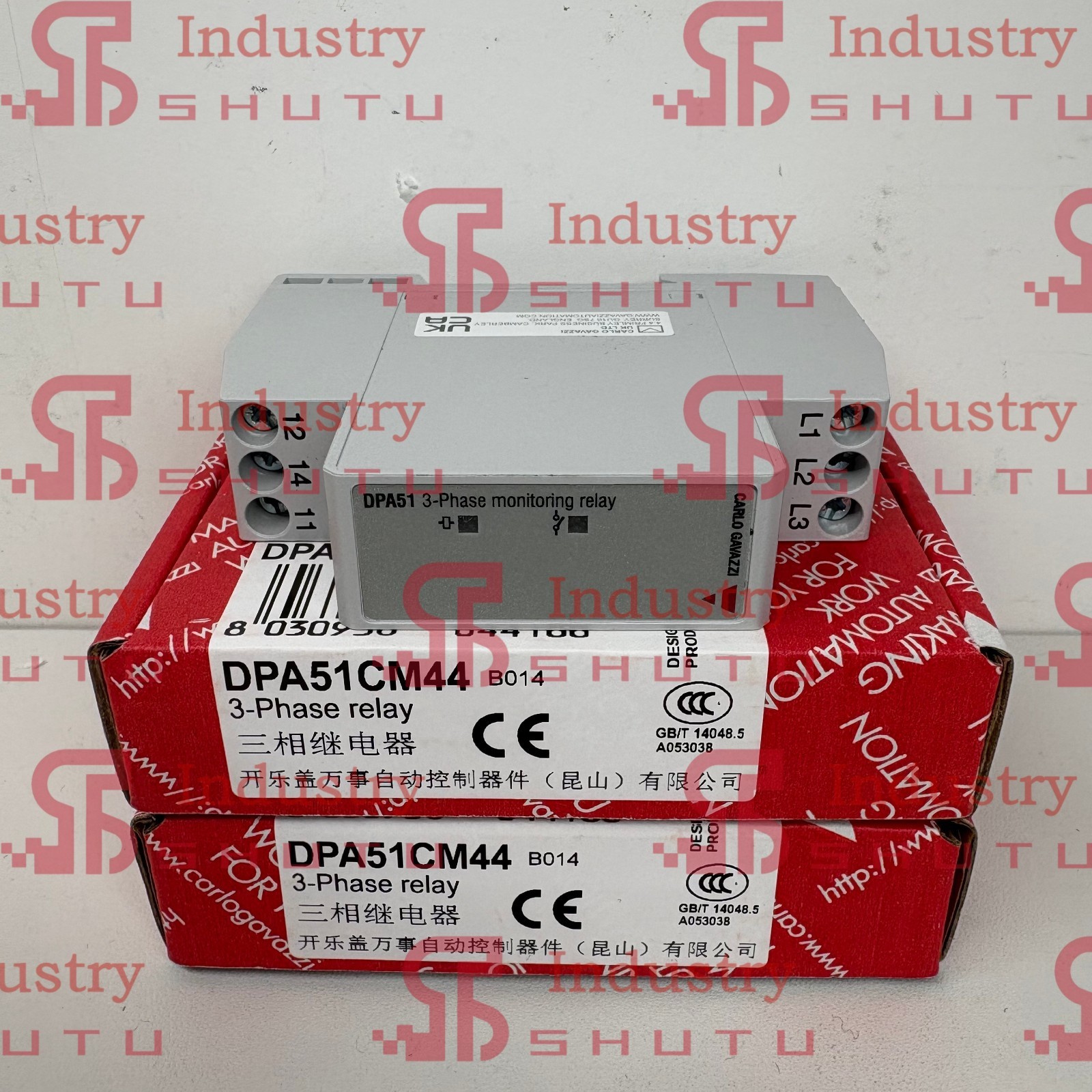 Carlo Gavazzi 3-phase DPA51CM44 B014T Phase Sequence Protection Relay#1pcs new i